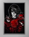 The Crow Kunstdruck Limited Edition 51 x 76 cm