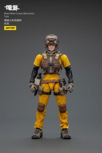 Steel Ride Corps Dark Source Actionfigur Mechanic Tork 7 cm