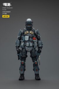 UNSC Dark Source Actionfigur Assaulter Lucas 7 cm