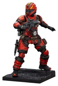 Dark Source UNSC Series Actionfigur Assaulter Elias 8 cm