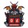 Stranger Things Ewiger Kalender Hellfire Club 15 cm