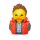 Zurück in die Zukunft Tubbz Mini PVC Figur Marty McFly 5 cm