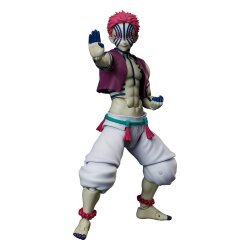 Demon Slayer: Kimetsu no Yaiba Figma Actionfigur Akaza 15 cm