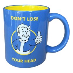 Fallout Tasse Dont Lose Your Head