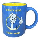 Fallout Tasse Dont Lose Your Head