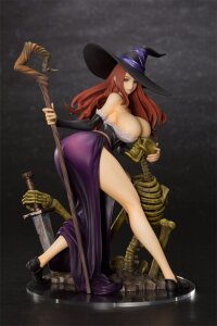 Dragons Crown PVC Statue 1/7 Sorceress 22 cm