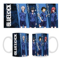 Blue Lock Keramiktasse Nagi, Isagi, Bachira & Chigiri