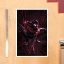 Marvel Kunstdruck Spider-Man Miles Morales 61 x 41 cm -...