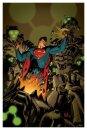 DC Comics Kunstdruck Superman Space Age 61 x 41 cm -...
