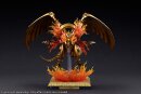 Yu-Gi-Oh! PVC Statuen Zubehör The Winged Dragon of...