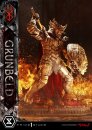 Berserk Ultimate Premium Masterline Series Statue 1/4 Grunbeld Grunbeld vs. Guts 107 cm