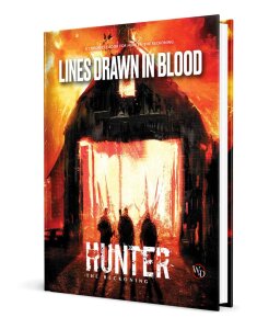 Hunter: The Reckoning 5th Edition RPG Buch Lines Drawn in Blood Sourcebook *Englische Version*
