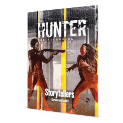 Hunter: The Reckoning 5th Edition RPG Storytellers Screen Kit  *Englische Version*