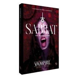 Vampire: The Masquerade 5th Edition RPG Buch Sabbat: The Black Hand Sourcebook *Englische Version*