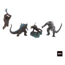 Godzilla vs Kong Hyper Modeling Series PVC Statuen 7 - 11...