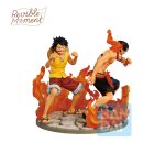 One Piece Dramatic Memories Ichibansho PVC Statue Ace...