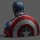 Avengers Endgame Spardose Captain America 20 cm