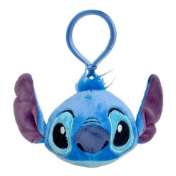 Lilo & Stitch Plüsch-Schlüsselanhänger Stitch´s Face 11 cm