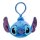 Lilo & Stitch Plüsch-Schlüsselanhänger Stitch´s Face 11 cm