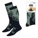 Star Wars: The Mandalorian Socken Mandalorian & Grogu...