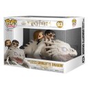 Harry Potter POP! Rides Vinyl Figur Dragon w/Harry, Ron,...