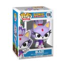 Sonic the Hedgehog POP! Games Vinyl Figur Blaze the Cat 9 cm
