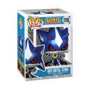 Sonic the Hedgehog POP! Games Vinyl Figur Neo Metal Sonic...