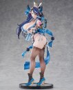 Vanistine Fantasy Statue 1/6 Aurora Kunoichi Outfit Ver. Tapestry Set Edition 30 cm