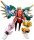 The Red Ranger Becomes an Adventurer in Another World Plastic Model Kit Maximum Kizuna Kaiser 17 cm