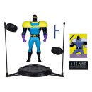 Batman: The Animated Series DC Direct Build-A Actionfigur Wave 5 Lock-Up Black Light Edition (Gold Label) 15 cm