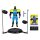 Batman: The Animated Series DC Direct Build-A Actionfigur Wave 5 Lock-Up Black Light Edition (Gold Label) 15 cm