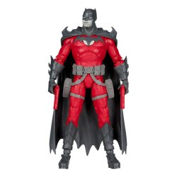 DC Multiverse Actionfigur Batman (Flashpoint) (Black & White Accent Edition) (Gold Label) 18 cm