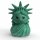 Travel Tubbz Mini PVC Figur USA 5 cm