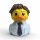 The Office Tubbz Mini PVC Figur Jim 5 cm