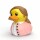 The Office Tubbz Mini PVC Figur Pam 5 cm