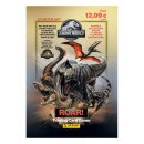 Jurassic World Roar Trading Cards Starterset *Deutsche...