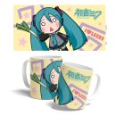Hatsune Miku Tasse Miku Chibi Leek Girl 325 ml