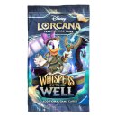 Disney Lorcana TCG Whispers in the Well Booster Display...