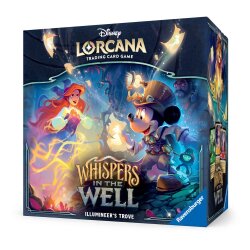 Disney Lorcana TCG Whispers in the Well llumineers Trove *Englische Edition*