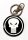Marvel Comics Metall-Schlüsselanhänger Punisher Logo