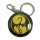 Marvel Comics Metall-Schlüsselanhänger Iron Fist Logo