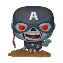 Marvel Zombies POP! Vinyl Figur Captain America 9 cm