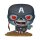Marvel Zombies POP! Vinyl Figur Captain America 9 cm
