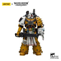 Warhammer 40,000: imperial Fists Actionfigur Legion Apothecary 12 cm