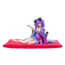 Neptunia x Senran Kagura Statue 1/7 Purple Heart Kimono...