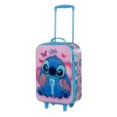 Lilo & Stitch Soft 3D Koffer Trolley Stitch &...