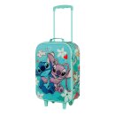 Lilo & Stitch Soft 3D Koffer Trolley Stitch Love...