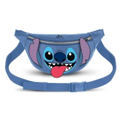 Lilo & Stich Gürteltasche Stitch Tongue Blue