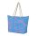 Sanrio Soleil Strand-Tasche Hello Kitty Denim Blue