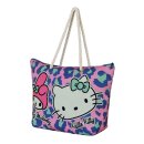 Sanrio Soleil Strand-Tasche Hello Kitty Safari Pink